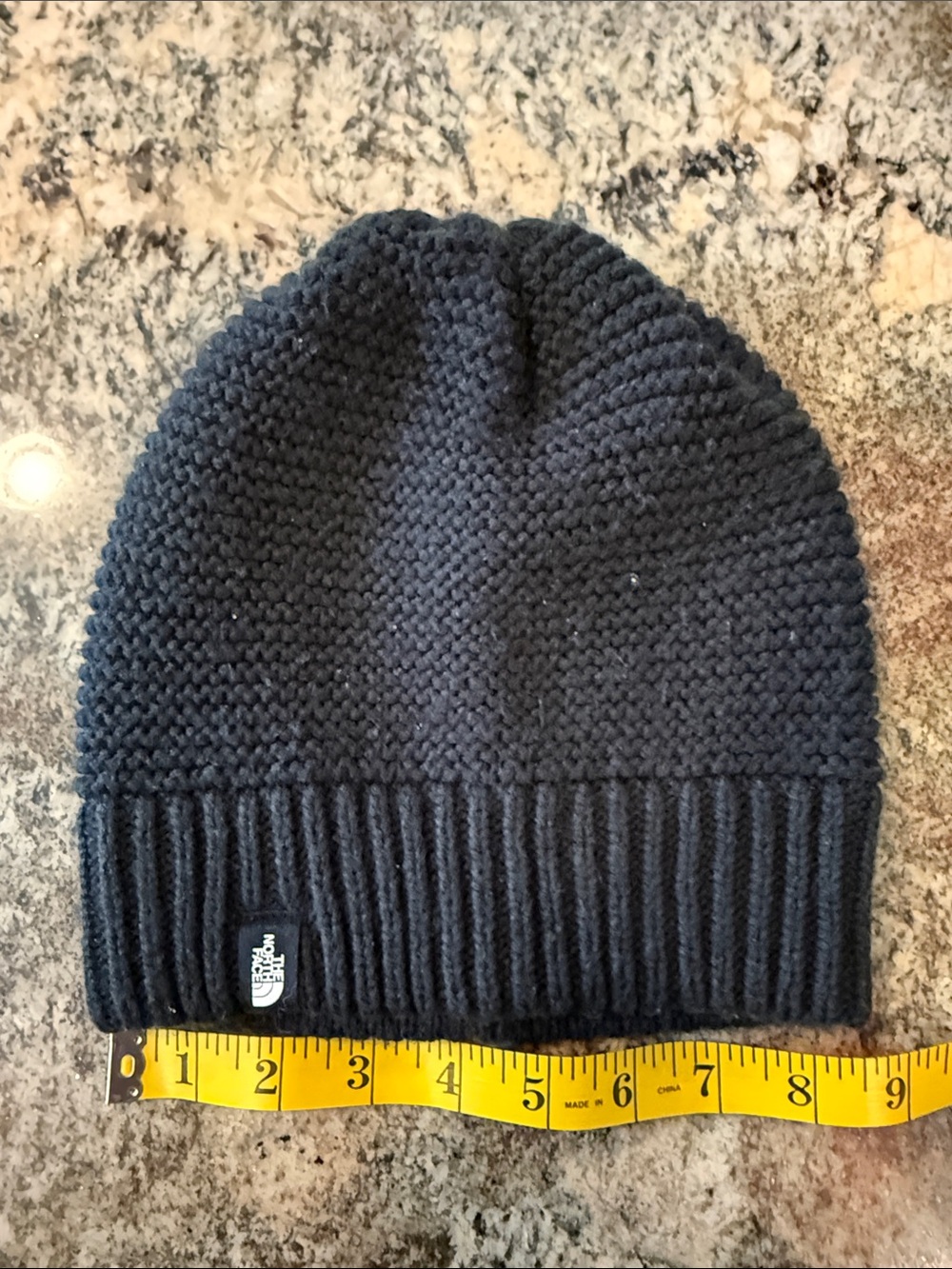 The North Face Men's Dark Navy Knit Beanie